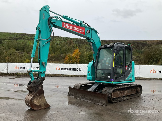 2018 Kobelco SK75SR-3E Tracked Excavator - Pásové rýpadlo: obrázek 2 2018 Kobelco SK75SR-3E Tracked Excavator - Pásové rýpadlo: obrázek 2