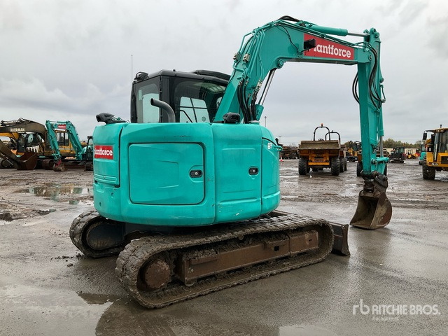 2018 Kobelco SK75SR-3E Tracked Excavator - Pásové rýpadlo: obrázek 4 2018 Kobelco SK75SR-3E Tracked Excavator - Pásové rýpadlo: obrázek 4
