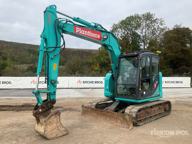 2018 Kobelco SK75SR-3E Tracked Excavator - Pásové rýpadlo: obrázek 1 2018 Kobelco SK75SR-3E Tracked Excavator - Pásové rýpadlo: obrázek 1