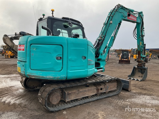 2018 Kobelco SK85MSR-3E Tracked Excavator - Pásové rýpadlo: obrázek 4 2018 Kobelco SK85MSR-3E Tracked Excavator - Pásové rýpadlo: obrázek 4