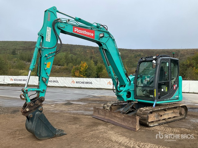 2018 Kobelco SK85MSR-3E Tracked Excavator - Pásové rýpadlo: obrázek 2 2018 Kobelco SK85MSR-3E Tracked Excavator - Pásové rýpadlo: obrázek 2
