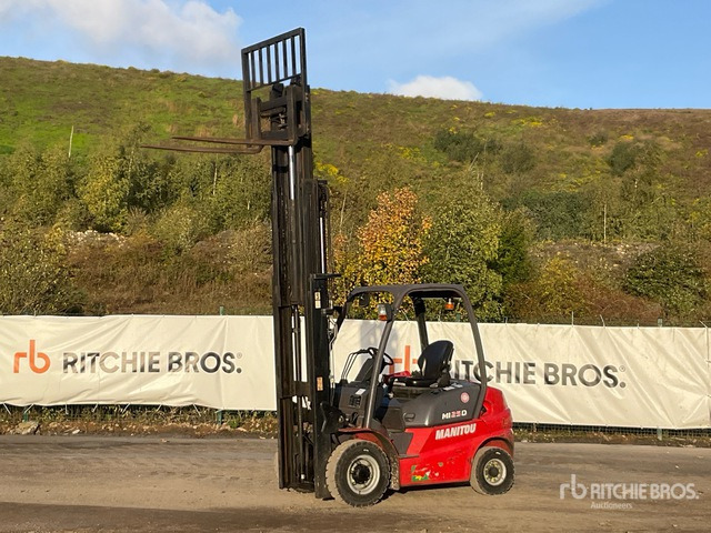 2018 Manitou MI25D 2500 kg Forklift - Dieselový vysokozdvižný vozík: obrázek 2 2018 Manitou MI25D 2500 kg Forklift - Dieselový vysokozdvižný vozík: obrázek 2