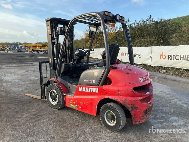 2018 Manitou MI25D 2500 kg Forklift - Dieselový vysokozdvižný vozík: obrázek 4 2018 Manitou MI25D 2500 kg Forklift - Dieselový vysokozdvižný vozík: obrázek 4