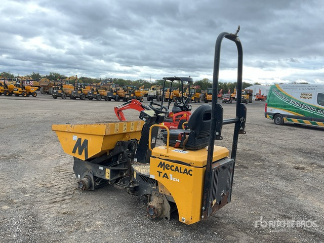 2018 Mecalac TA1EH Mecalac TA1EH Dumper Dumper - Dampr: obrázek 3 2018 Mecalac TA1EH Mecalac TA1EH Dumper Dumper - Dampr: obrázek 3