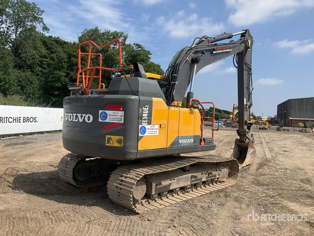 2018 Volvo EC140EL Tracked Excavator - Pásové rýpadlo: obrázek 4 2018 Volvo EC140EL Tracked Excavator - Pásové rýpadlo: obrázek 4