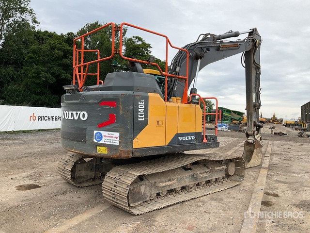 2018 Volvo EC140EL Tracked Excavator - Pásové rýpadlo: obrázek 4 2018 Volvo EC140EL Tracked Excavator - Pásové rýpadlo: obrázek 4