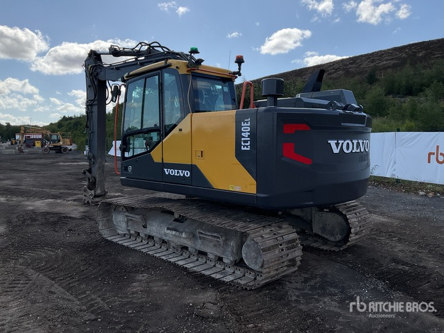 2018 Volvo EC140EL Tracked Excavator - Pásové rýpadlo: obrázek 3 2018 Volvo EC140EL Tracked Excavator - Pásové rýpadlo: obrázek 3