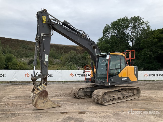 2018 Volvo EC140EL Tracked Excavator - Pásové rýpadlo: obrázek 2 2018 Volvo EC140EL Tracked Excavator - Pásové rýpadlo: obrázek 2