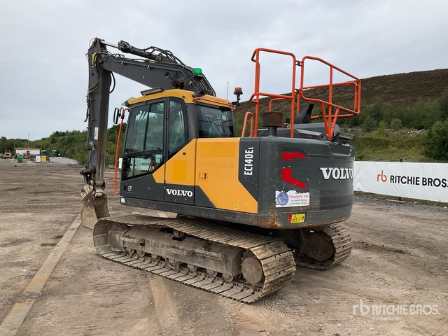 2018 Volvo EC140EL Tracked Excavator - Pásové rýpadlo: obrázek 3 2018 Volvo EC140EL Tracked Excavator - Pásové rýpadlo: obrázek 3