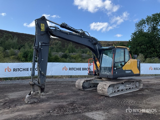 2018 Volvo EC140EL Tracked Excavator - Pásové rýpadlo: obrázek 1 2018 Volvo EC140EL Tracked Excavator - Pásové rýpadlo: obrázek 1
