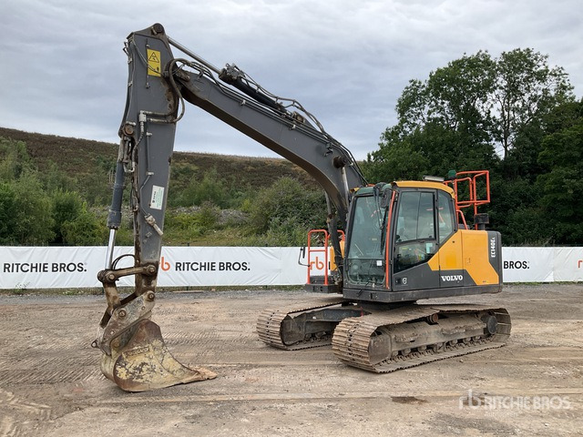 2018 Volvo EC140EL Tracked Excavator - Pásové rýpadlo: obrázek 2 2018 Volvo EC140EL Tracked Excavator - Pásové rýpadlo: obrázek 2