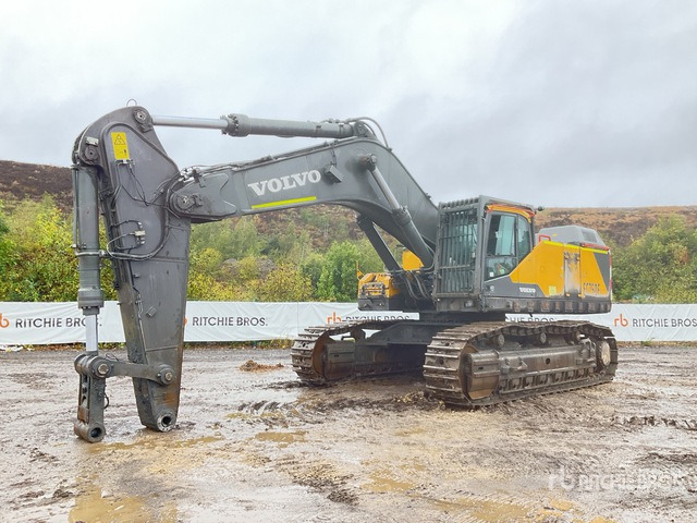 2018 Volvo EC750EL Tracked Excavator - Pásové rýpadlo: obrázek 1 2018 Volvo EC750EL Tracked Excavator - Pásové rýpadlo: obrázek 1