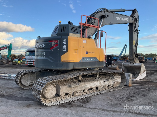 2018 Volvo ECR355EL Tracked Excavator - Pásové rýpadlo: obrázek 4 2018 Volvo ECR355EL Tracked Excavator - Pásové rýpadlo: obrázek 4