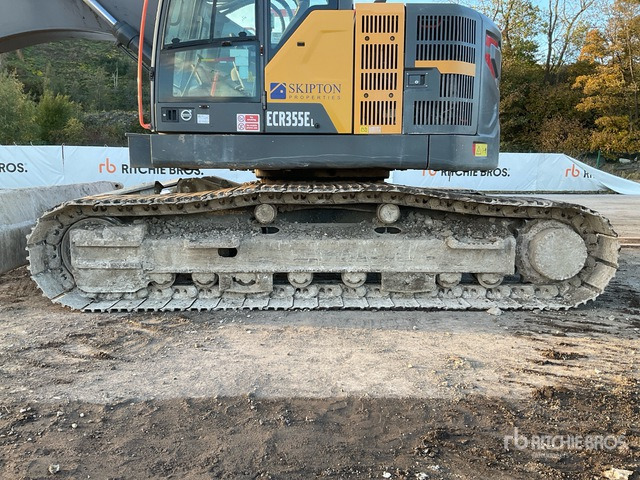 2018 Volvo ECR355EL Tracked Excavator - Pásové rýpadlo: obrázek 5 2018 Volvo ECR355EL Tracked Excavator - Pásové rýpadlo: obrázek 5