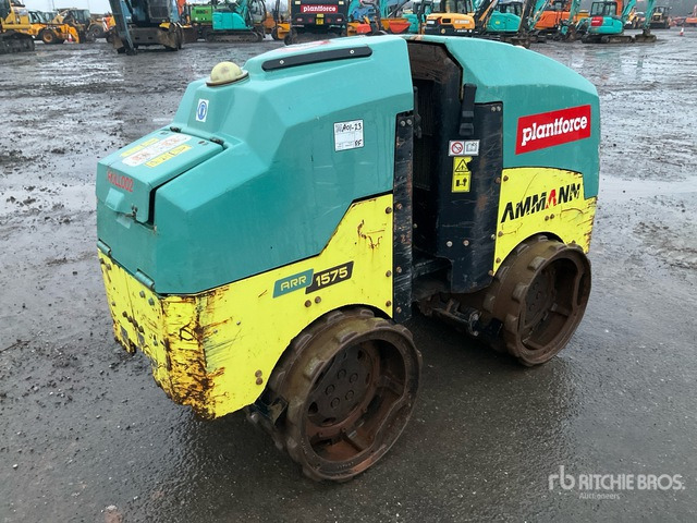 2019 Ammann ARR1575 Trench Compactor - Mini válec: obrázek 3 2019 Ammann ARR1575 Trench Compactor - Mini válec: obrázek 3