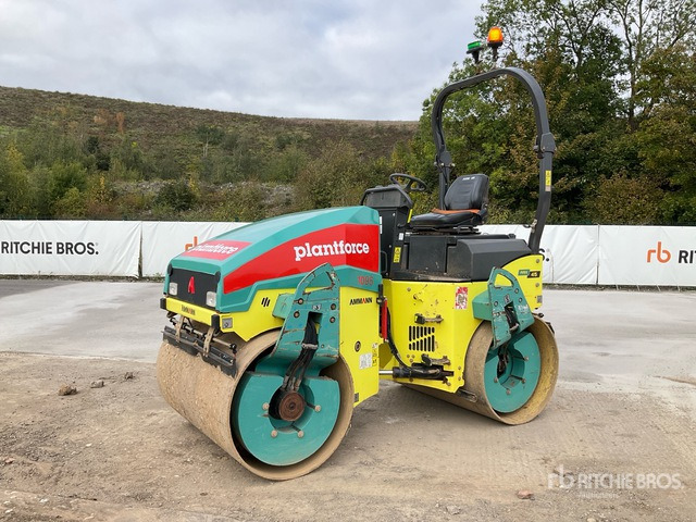 2019 Ammann ARX45 Double Drum Roller - Silniční válec: obrázek 1 2019 Ammann ARX45 Double Drum Roller - Silniční válec: obrázek 1