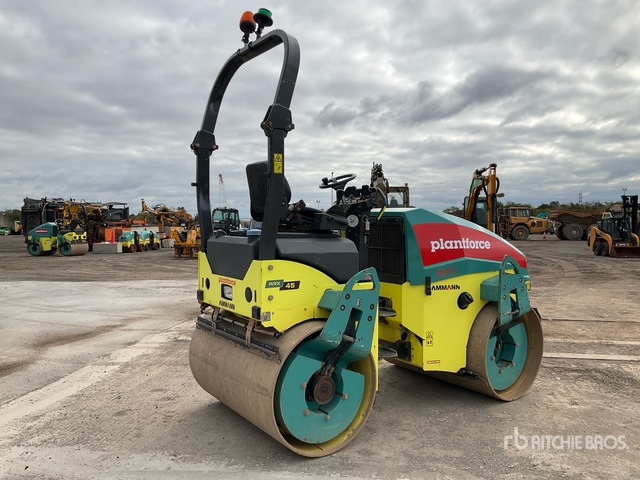 2019 Ammann ARX45 Double Drum Roller - Silniční válec: obrázek 3 2019 Ammann ARX45 Double Drum Roller - Silniční válec: obrázek 3