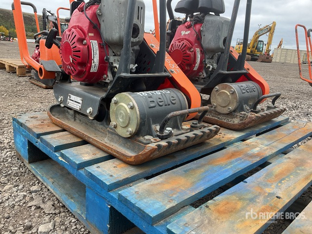 2019 Belle LC3251 Steel Plates Vibratory Plate Compactor - Vibrační deska: obrázek 5 2019 Belle LC3251 Steel Plates Vibratory Plate Compactor - Vibrační deska: obrázek 5
