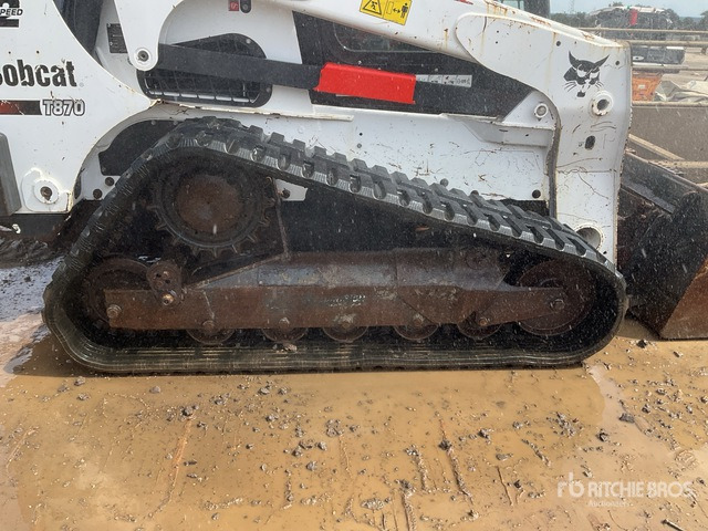 2019 Bobcat T870 Two-Speed High Flow Skid Steer Loader - Smykový nakladač: obrázek 2 2019 Bobcat T870 Two-Speed High Flow Skid Steer Loader - Smykový nakladač: obrázek 2
