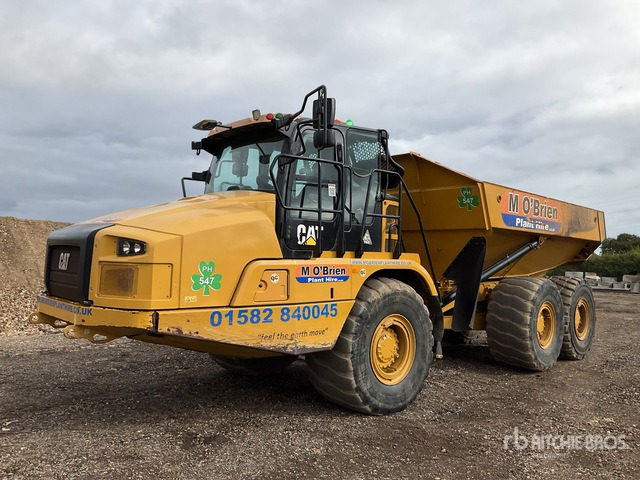 2019 Cat 730C Articulated Dump Truck - Kloubový sklápěč: obrázek 3 2019 Cat 730C Articulated Dump Truck - Kloubový sklápěč: obrázek 3