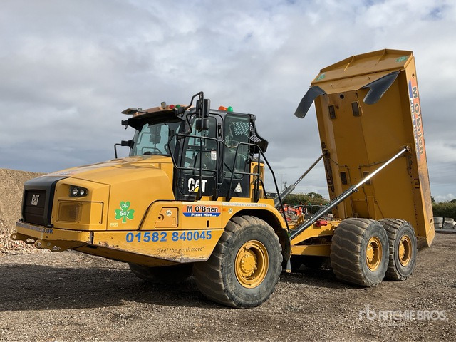 2019 Cat 730C Articulated Dump Truck - Kloubový sklápěč: obrázek 1 2019 Cat 730C Articulated Dump Truck - Kloubový sklápěč: obrázek 1