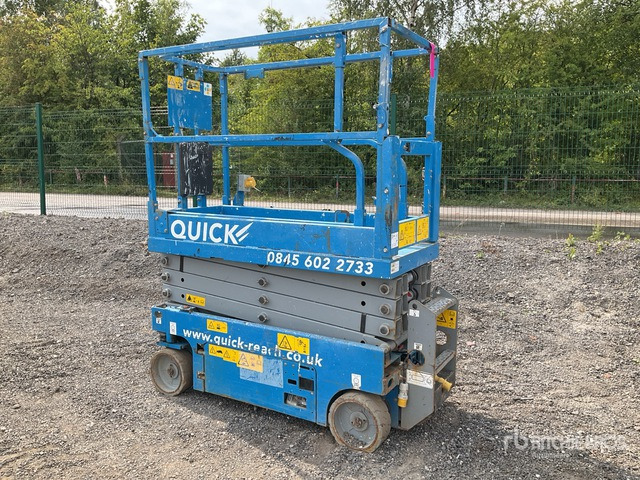 2019 Genie GS1932 Electric Scissor Lift - Nůžková plošina: obrázek 2 2019 Genie GS1932 Electric Scissor Lift - Nůžková plošina: obrázek 2