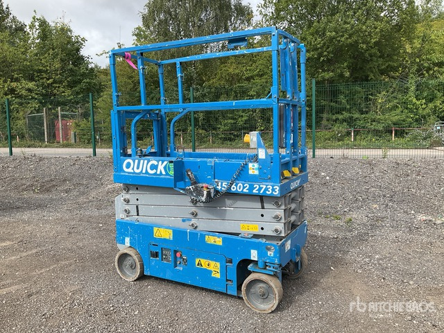 2019 Genie GS1932 Electric Scissor Lift - Nůžková plošina: obrázek 2 2019 Genie GS1932 Electric Scissor Lift - Nůžková plošina: obrázek 2