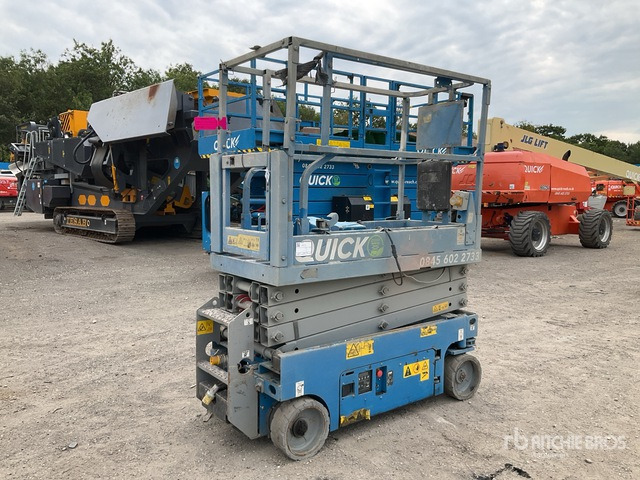 2019 Genie GS1932 Electric Scissor Lift - Nůžková plošina: obrázek 3 2019 Genie GS1932 Electric Scissor Lift - Nůžková plošina: obrázek 3