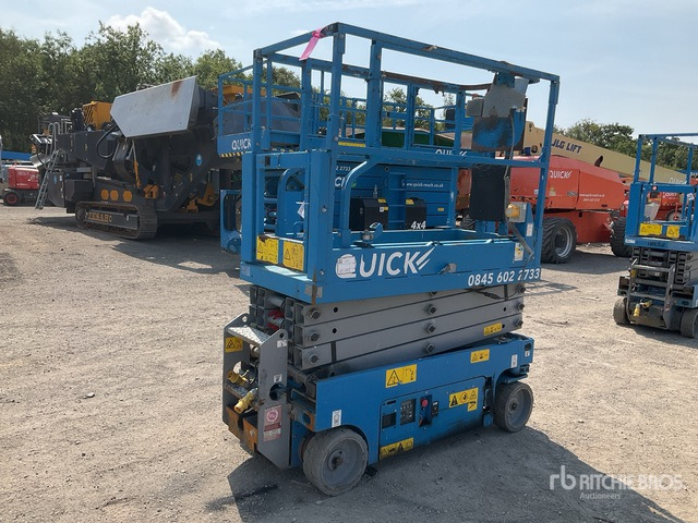 2019 Genie GS1932 Electric Scissor Lift - Nůžková plošina: obrázek 3 2019 Genie GS1932 Electric Scissor Lift - Nůžková plošina: obrázek 3