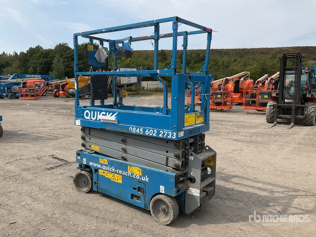 2019 Genie GS1932 Electric Scissor Lift - Nůžková plošina: obrázek 2 2019 Genie GS1932 Electric Scissor Lift - Nůžková plošina: obrázek 2