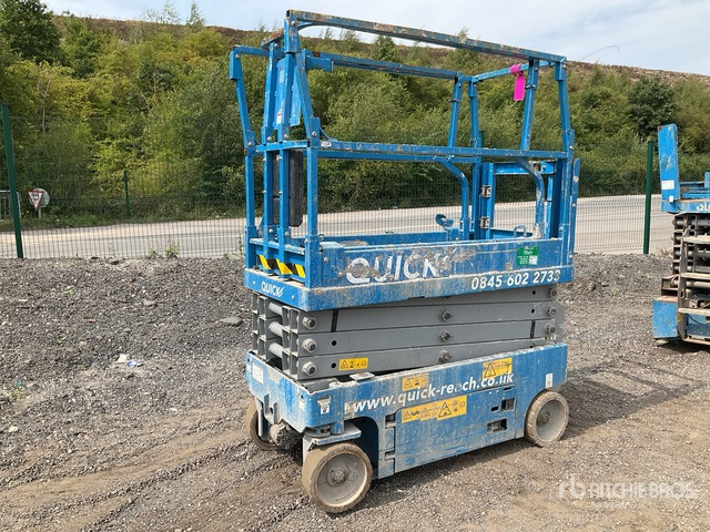 2019 Genie GS1932 Electric Scissor Lift - Nůžková plošina: obrázek 1 2019 Genie GS1932 Electric Scissor Lift - Nůžková plošina: obrázek 1