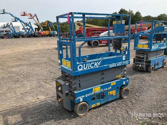 2019 Genie GS1932 Electric Scissor Lift - Nůžková plošina: obrázek 3 2019 Genie GS1932 Electric Scissor Lift - Nůžková plošina: obrázek 3