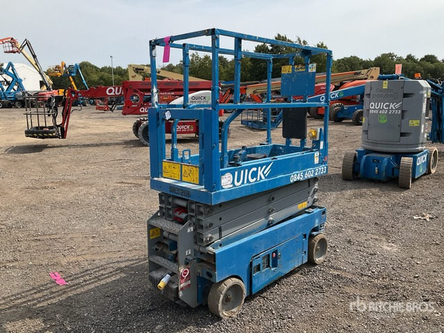 2019 Genie GS1932 Electric Scissor Lift - Nůžková plošina: obrázek 3 2019 Genie GS1932 Electric Scissor Lift - Nůžková plošina: obrázek 3