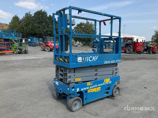 2019 Genie GS1932 Electric Scissor Lift - Nůžková plošina: obrázek 1 2019 Genie GS1932 Electric Scissor Lift - Nůžková plošina: obrázek 1