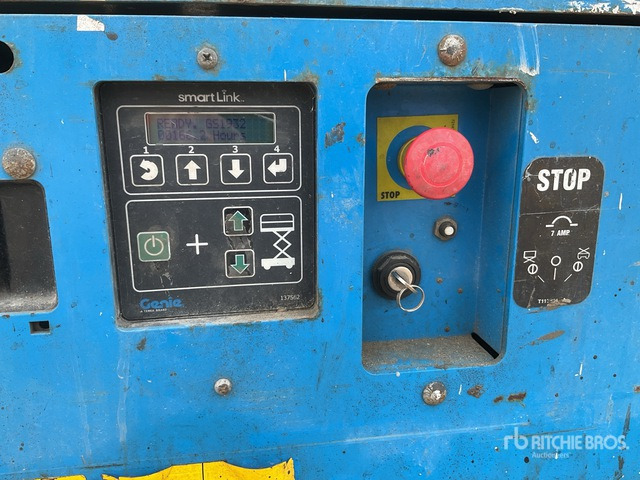 2019 Genie GS1932 Electric Scissor Lift - Nůžková plošina: obrázek 5 2019 Genie GS1932 Electric Scissor Lift - Nůžková plošina: obrázek 5