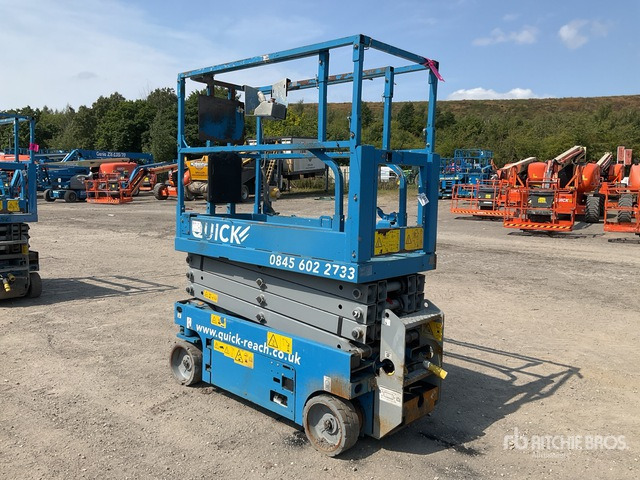 2019 Genie GS1932 Electric Scissor Lift - Nůžková plošina: obrázek 2 2019 Genie GS1932 Electric Scissor Lift - Nůžková plošina: obrázek 2