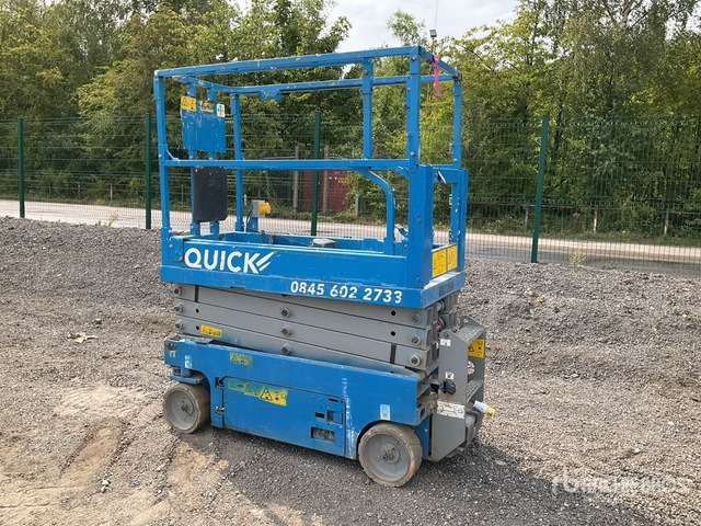 2019 Genie GS1932 Electric Scissor Lift - Nůžková plošina: obrázek 2 2019 Genie GS1932 Electric Scissor Lift - Nůžková plošina: obrázek 2