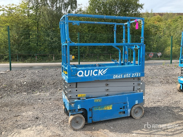 2019 Genie GS1932 Electric Scissor Lift - Nůžková plošina: obrázek 1 2019 Genie GS1932 Electric Scissor Lift - Nůžková plošina: obrázek 1