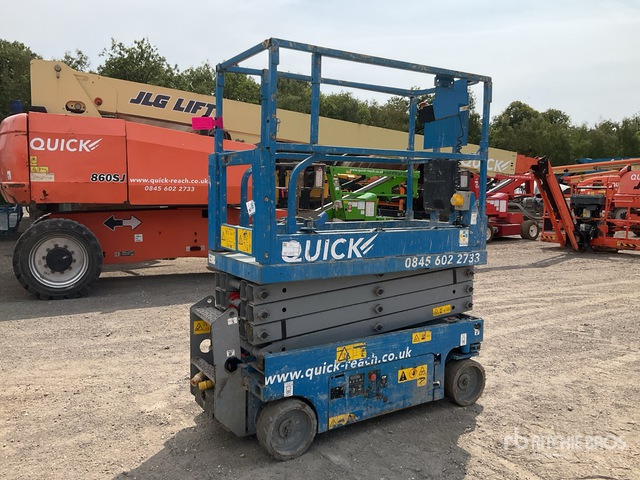 2019 Genie GS1932 Electric Scissor Lift - Nůžková plošina: obrázek 3 2019 Genie GS1932 Electric Scissor Lift - Nůžková plošina: obrázek 3