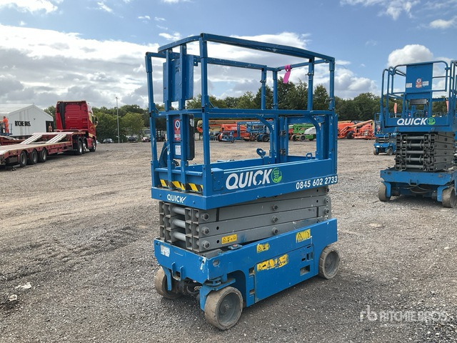 2019 Genie GS1932 Electric Scissor Lift - Nůžková plošina: obrázek 3 2019 Genie GS1932 Electric Scissor Lift - Nůžková plošina: obrázek 3