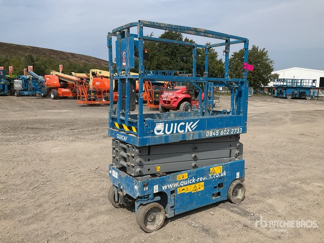 2019 Genie GS1932 Electric Scissor Lift - Nůžková plošina: obrázek 1 2019 Genie GS1932 Electric Scissor Lift - Nůžková plošina: obrázek 1