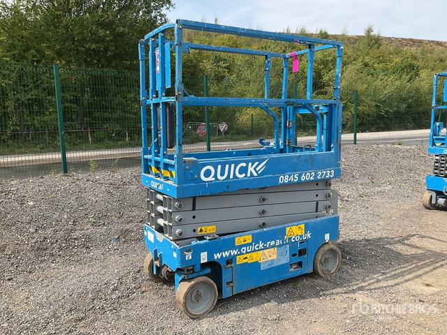2019 Genie GS1932 Electric Scissor Lift - Nůžková plošina: obrázek 1 2019 Genie GS1932 Electric Scissor Lift - Nůžková plošina: obrázek 1