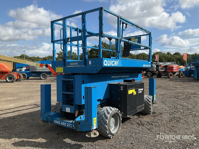 2019 Genie GS4069 Bi-Energy Scissor Lift - Nůžková plošina: obrázek 3 2019 Genie GS4069 Bi-Energy Scissor Lift - Nůžková plošina: obrázek 3