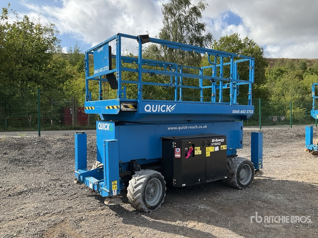 2019 Genie GS4069 Bi-Energy Scissor Lift - Nůžková plošina: obrázek 1 2019 Genie GS4069 Bi-Energy Scissor Lift - Nůžková plošina: obrázek 1