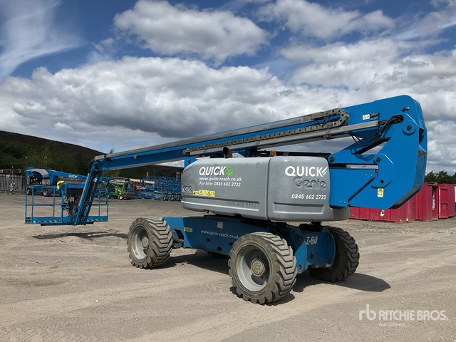 2019 Genie z80 4WD Diesel Articulating Boom Lift - Kloubová plošina: obrázek 3 2019 Genie z80 4WD Diesel Articulating Boom Lift - Kloubová plošina: obrázek 3
