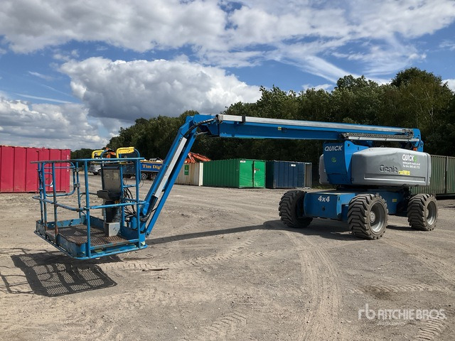2019 Genie z80 4WD Diesel Articulating Boom Lift - Kloubová plošina: obrázek 2 2019 Genie z80 4WD Diesel Articulating Boom Lift - Kloubová plošina: obrázek 2