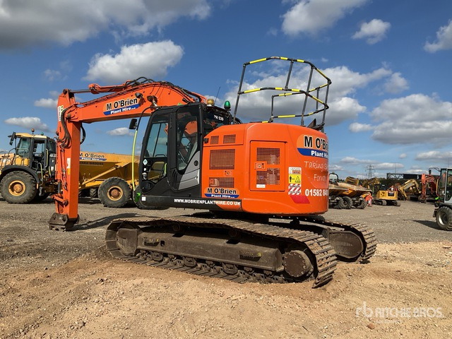 2019 Hitachi ZX225USLC-6 Tracked Excavator - Pásové rýpadlo: obrázek 4 2019 Hitachi ZX225USLC-6 Tracked Excavator - Pásové rýpadlo: obrázek 4