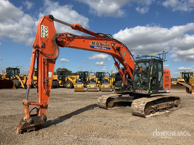 2019 Hitachi ZX225USLC-6 Tracked Excavator - Pásové rýpadlo: obrázek 3 2019 Hitachi ZX225USLC-6 Tracked Excavator - Pásové rýpadlo: obrázek 3