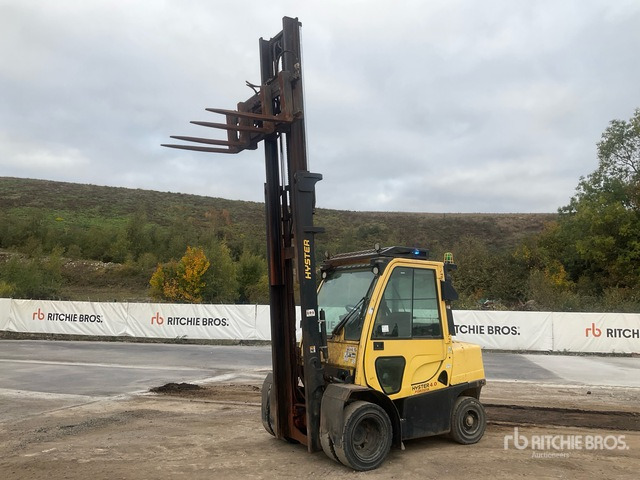 2019 Hyster H4.0FT5 3360 kg Forklift - Dieselový vysokozdvižný vozík: obrázek 2 2019 Hyster H4.0FT5 3360 kg Forklift - Dieselový vysokozdvižný vozík: obrázek 2