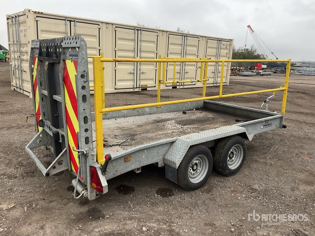 2019 Indespension AD35BT Equipment Trailer Equipment Trailer - Přepravník stavebních strojů: obrázek 4 2019 Indespension AD35BT Equipment Trailer Equipment Trailer - Přepravník stavebních strojů: obrázek 4